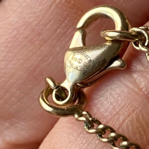 💛✨Gorgeous Chanel Earrings & Necklace Duo✨💛 - Picture 5 of 11